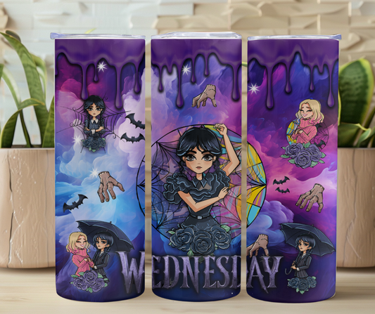 Wednesday Tumbler 20 oz