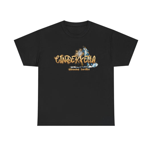 Cinderfella Custom Unisex Heavy Cotton Tee