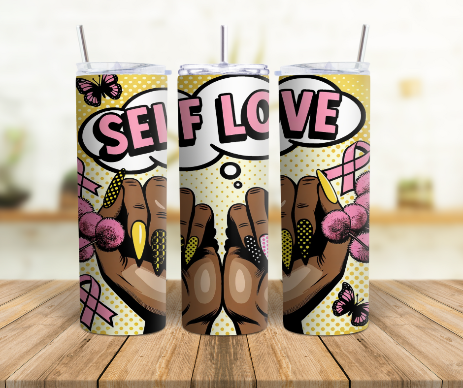 Self Love 20oz. Tumbler