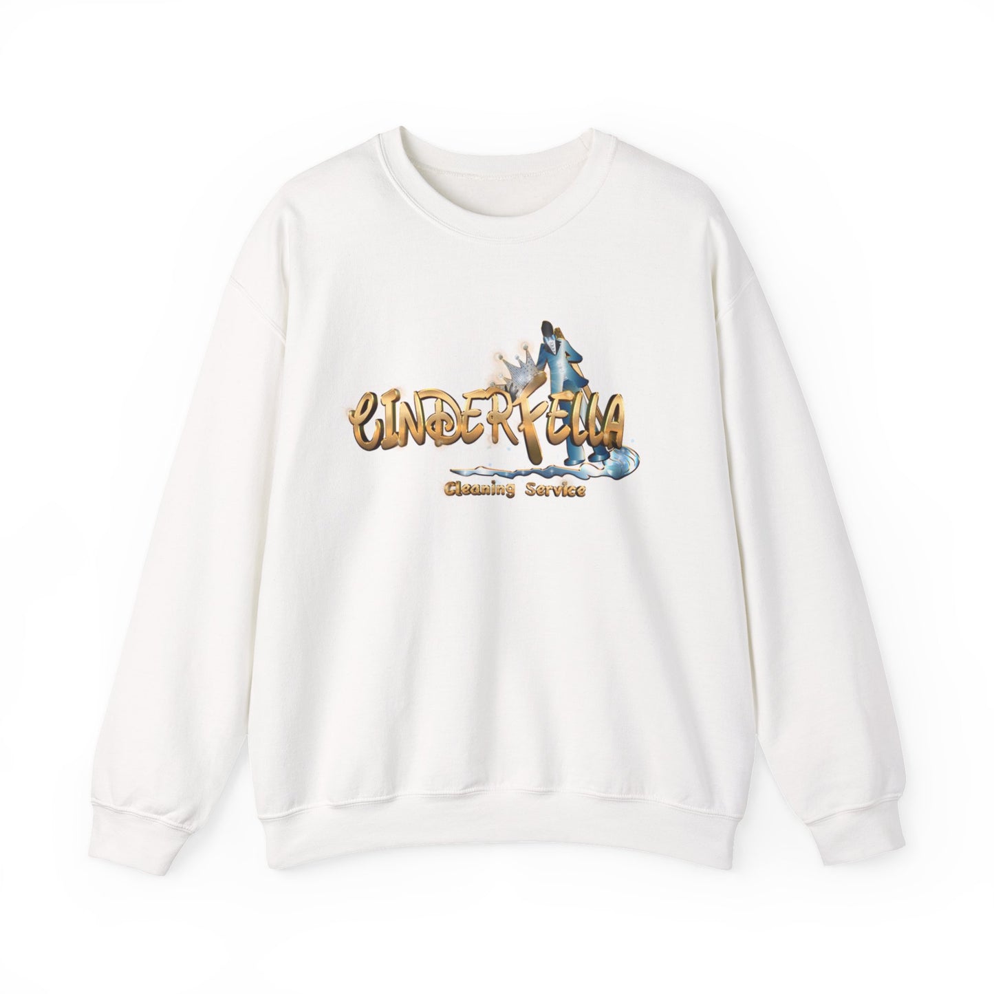 Cinderfella Custom Unisex Design Sweatshirt