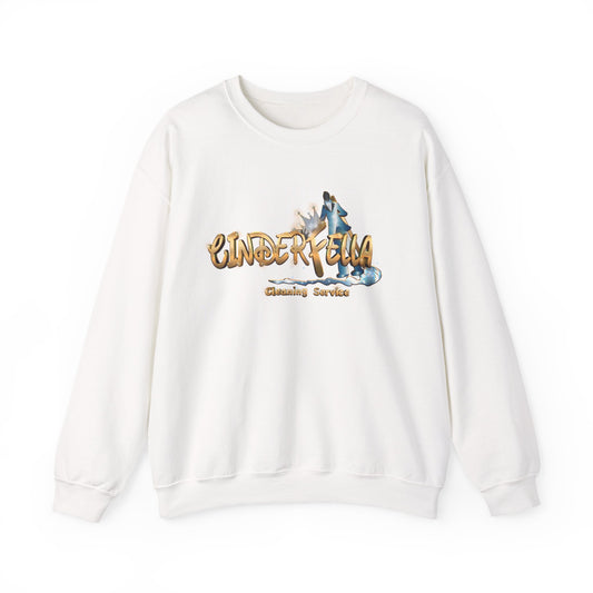 Cinderfella Custom Unisex Design Sweatshirt