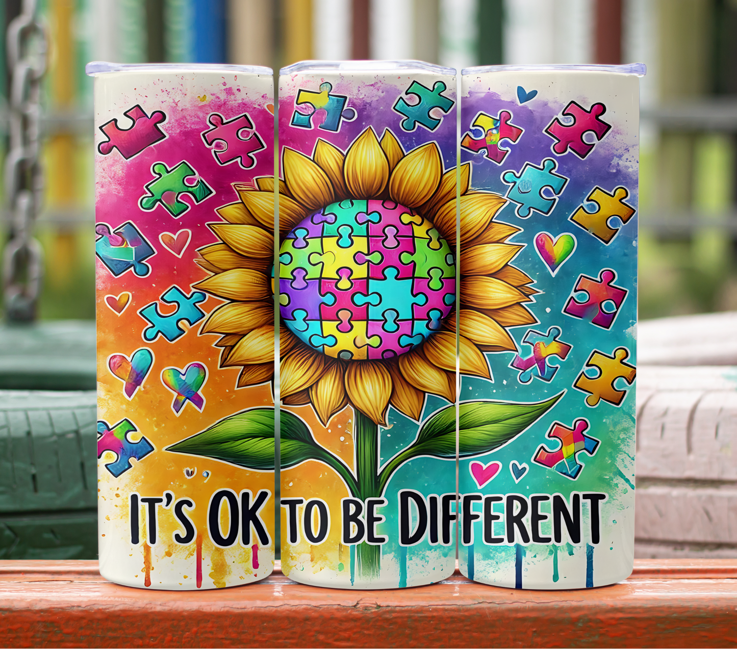 Be Different 20 oz. Tumbler