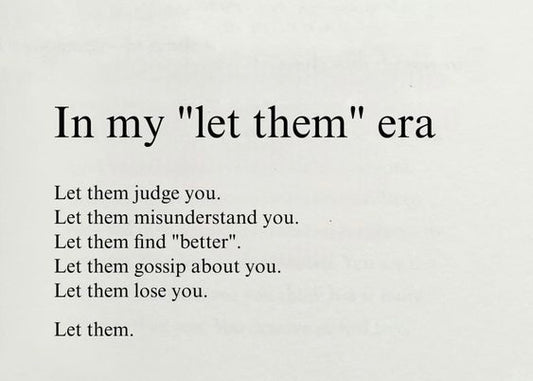 Let Them 20 oz. Tumbler