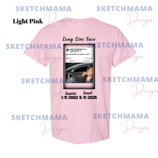 Taco Memorial Unisex Tee