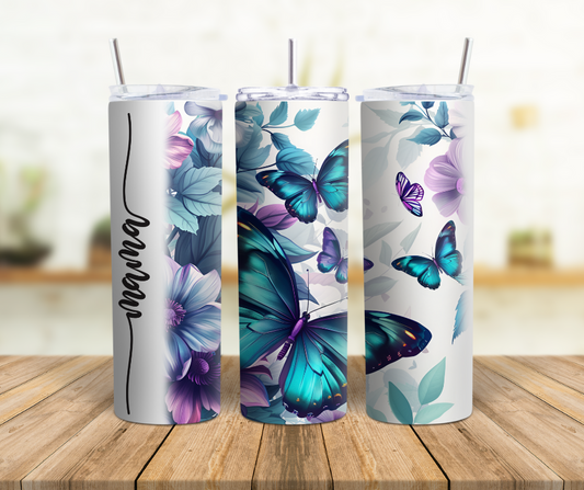 Butterfly Mama 20 oz. Tumbler