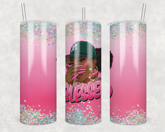 Blessed Woman 20 oz. Tumbler