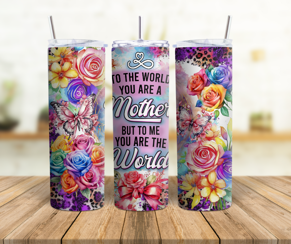 World Mother 20 oz. Tumbler