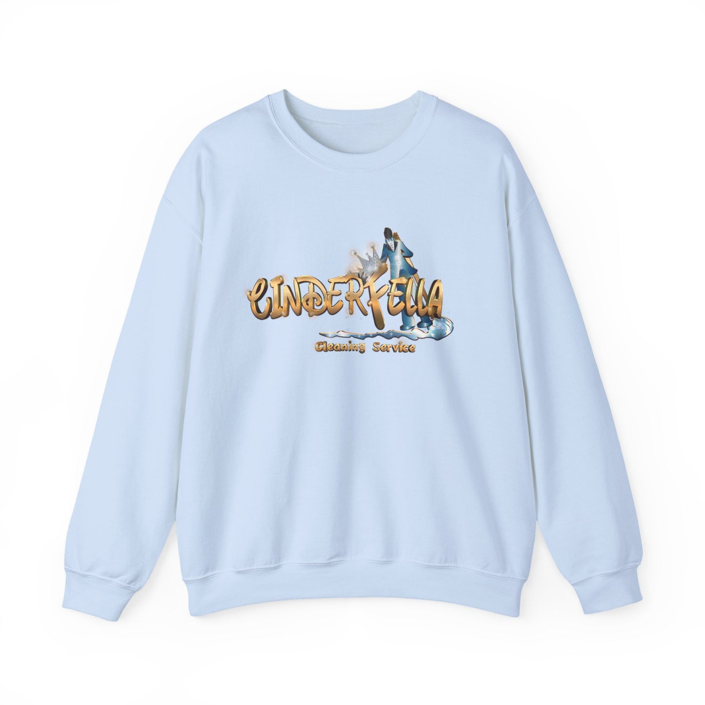 Cinderfella Custom Unisex Design Sweatshirt