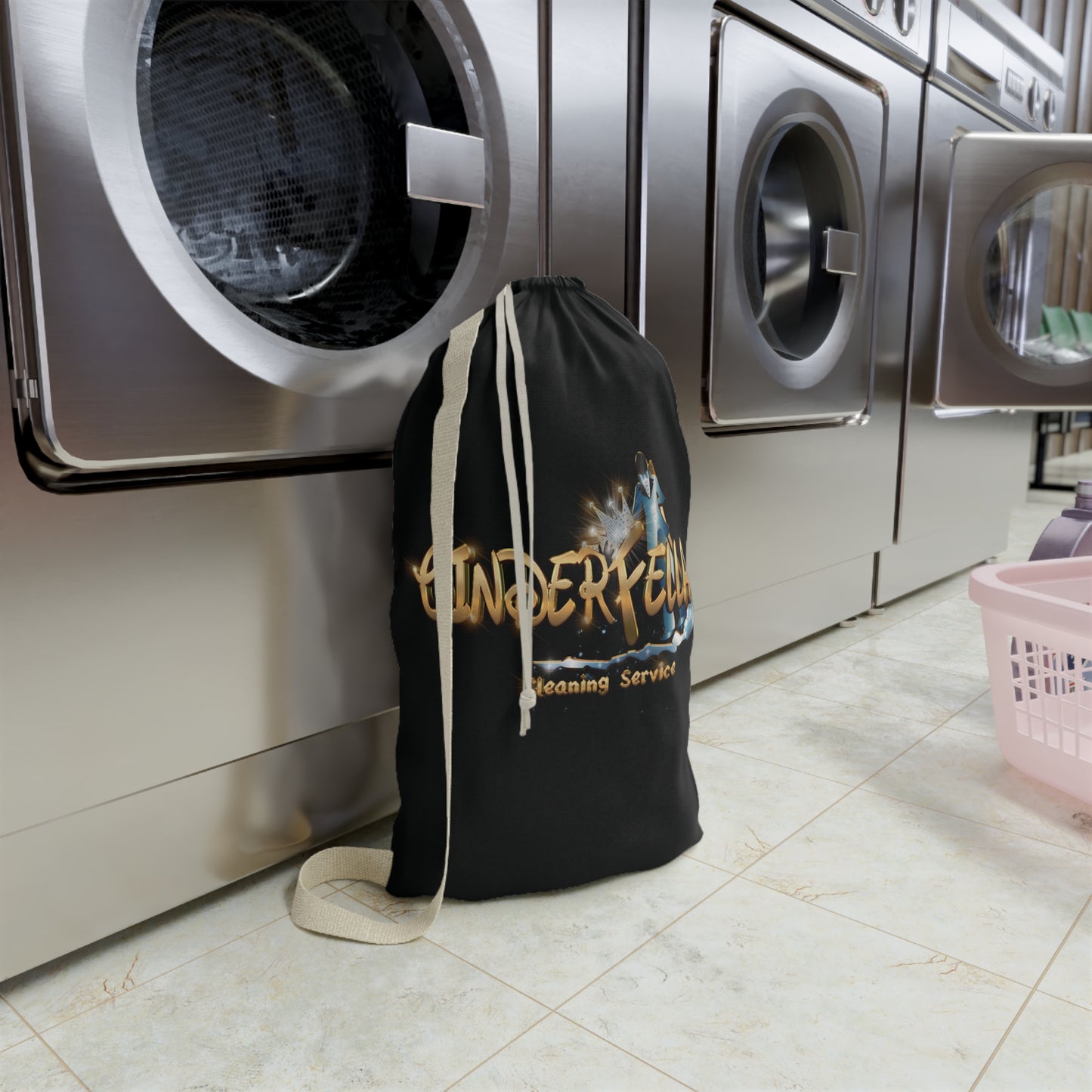 Cinderfella Laundry Bag