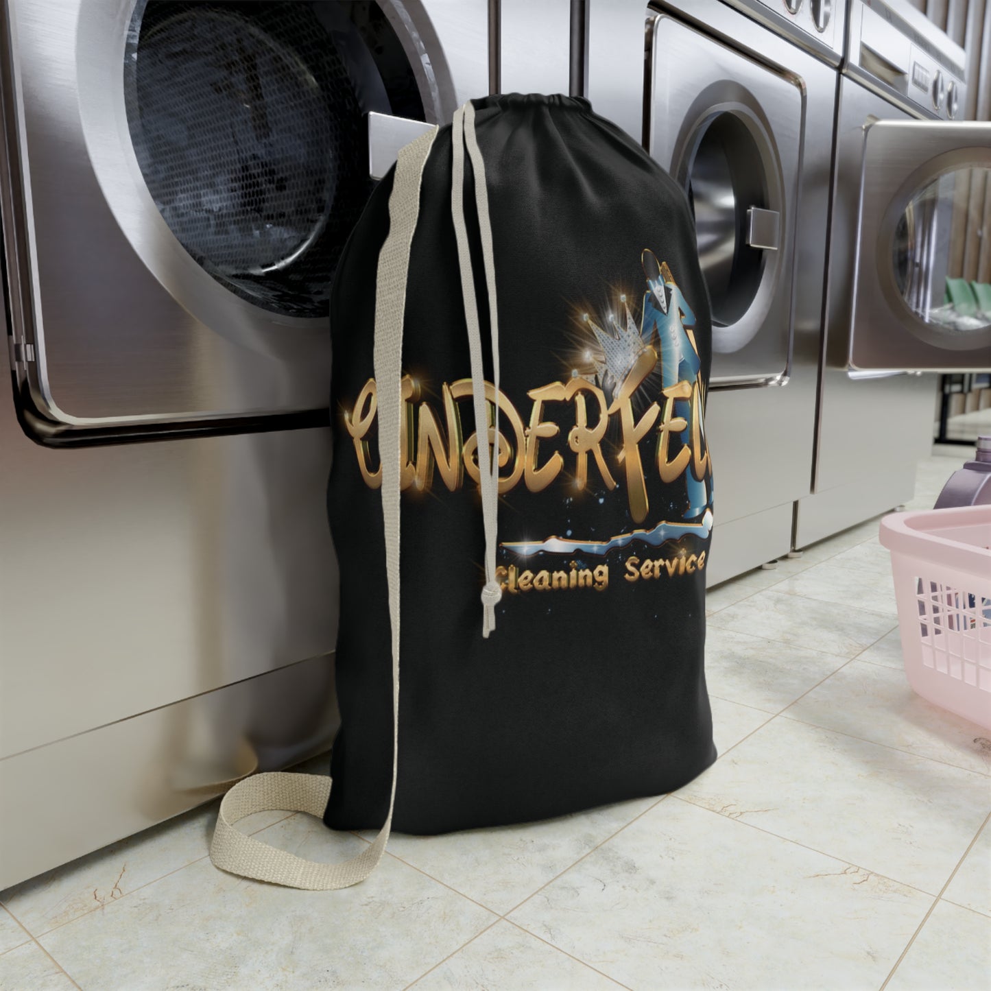 Cinderfella Laundry Bag