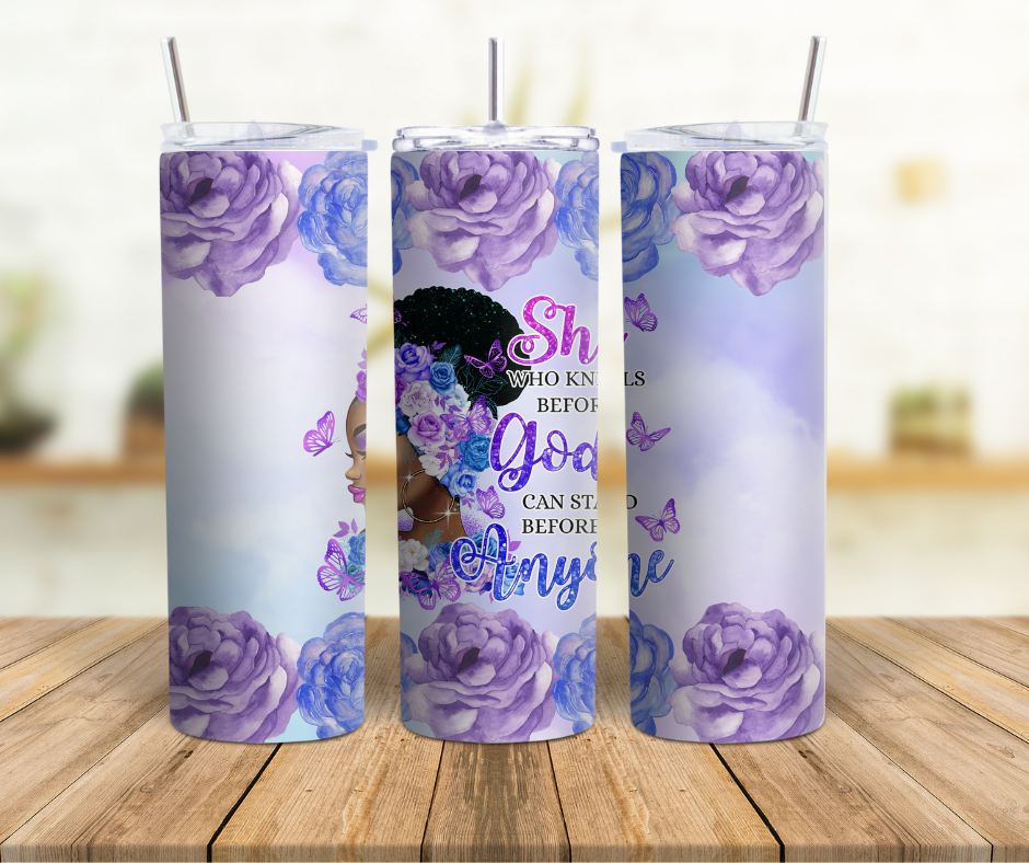 She who Kneels 20 oz. Tumbler