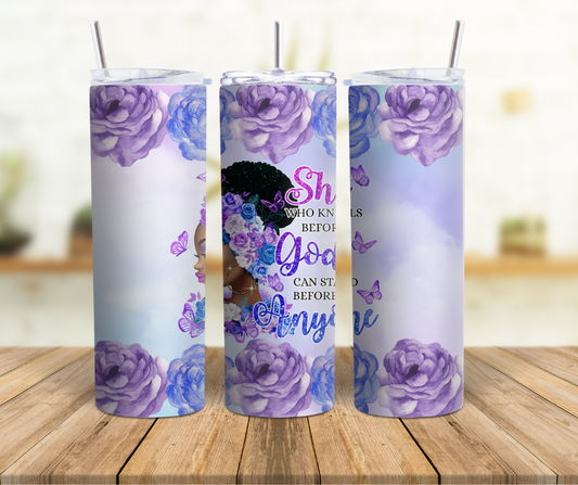 She who Kneels 20 oz. Tumbler