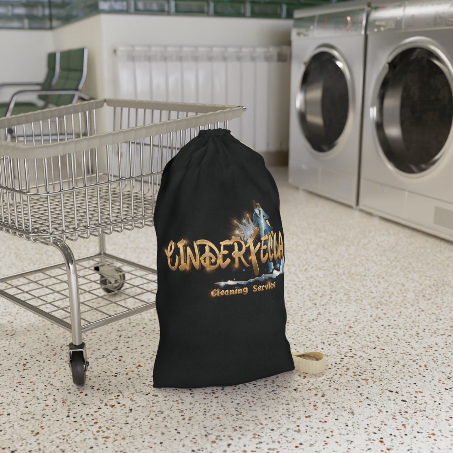 Cinderfella Laundry Bag