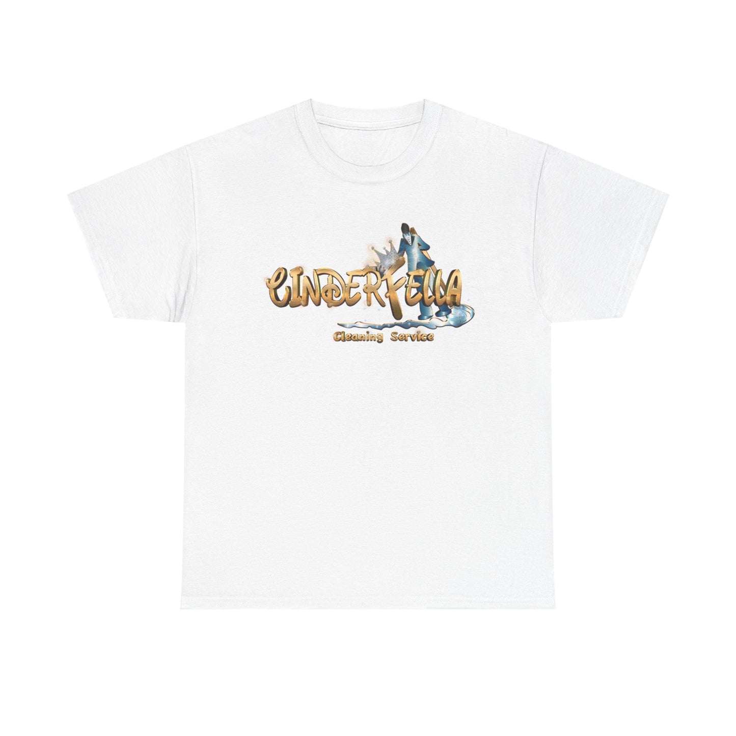 Cinderfella Custom Unisex Heavy Cotton Tee