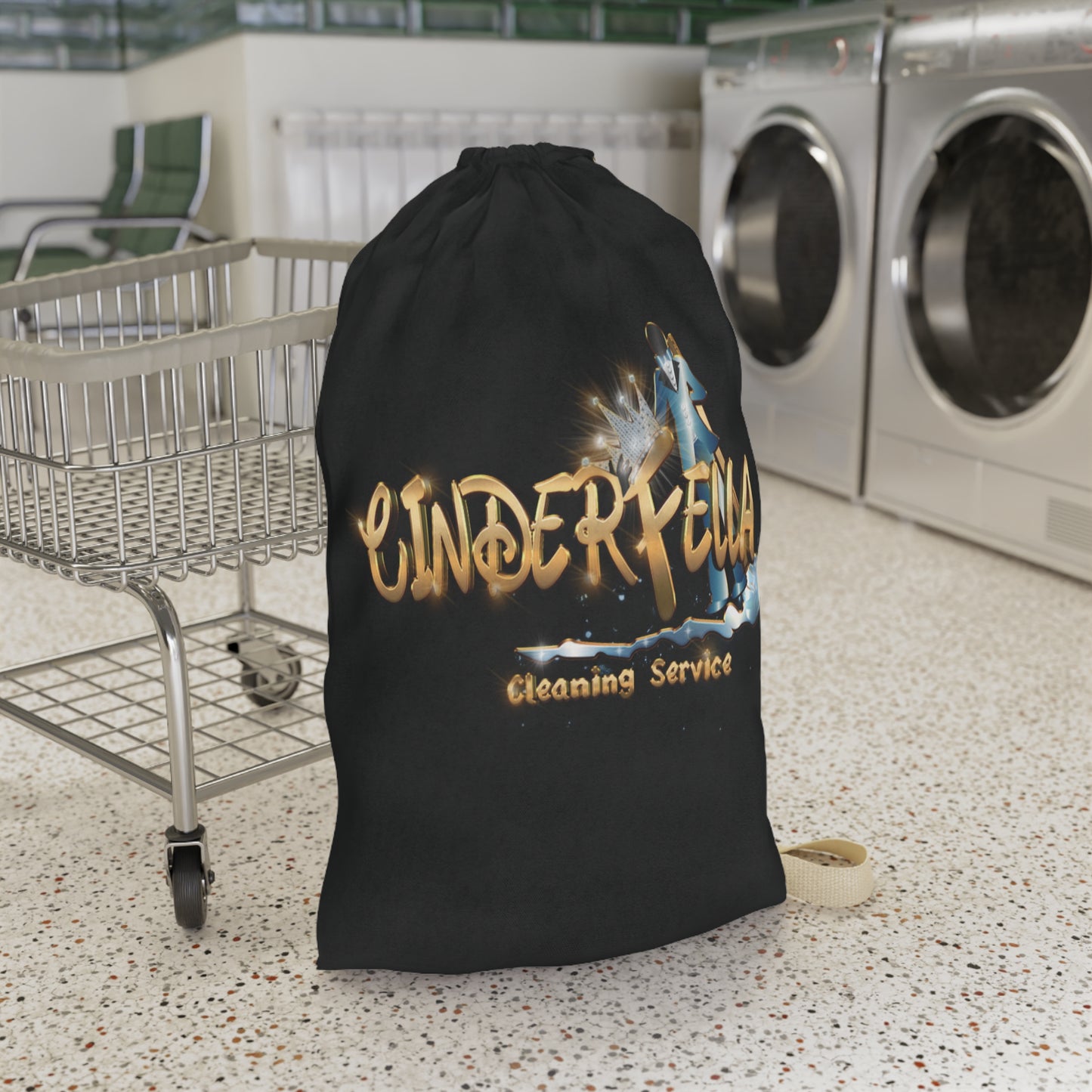Cinderfella Laundry Bag