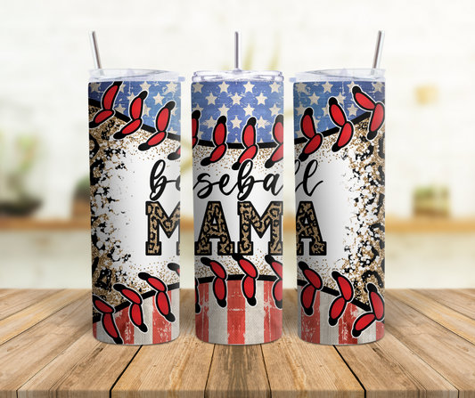 Baseball Mama Tumbler 20 oz.