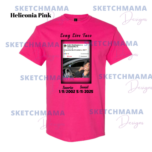 Taco Memorial Unisex Tee