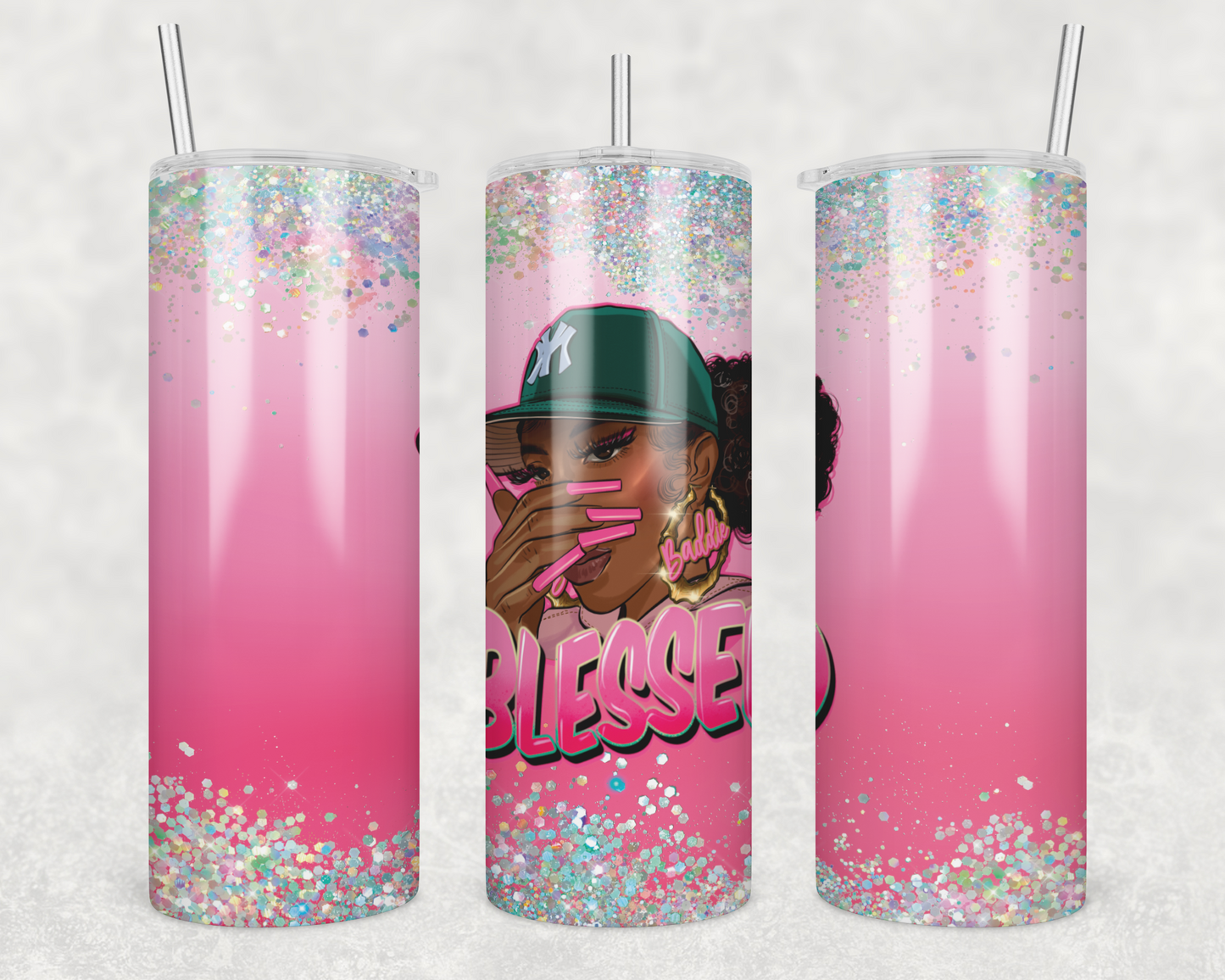 Blessed Baddie 20 oz. Tumbler