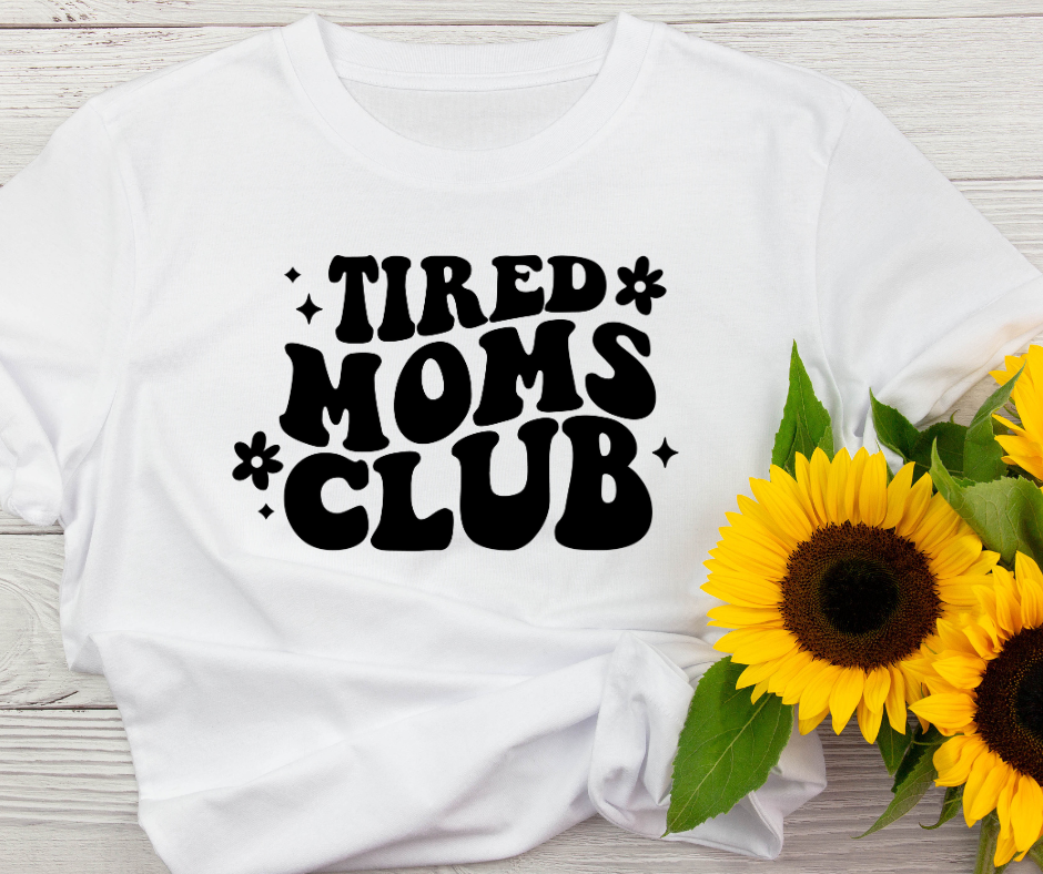 Tired Moms Club Unisex Tee