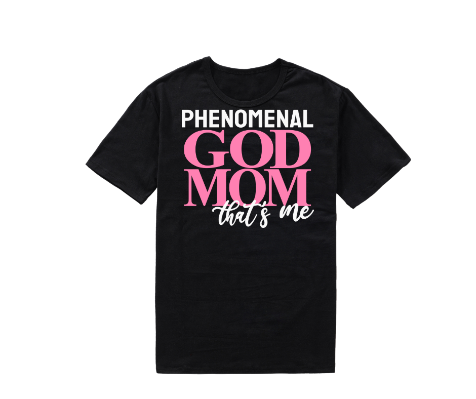 Phenomenal God Mom Unisex Tee