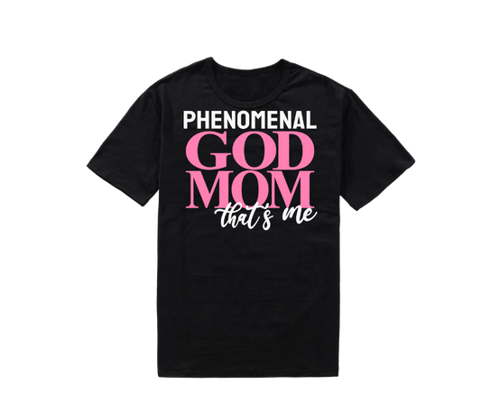 Phenomenal God Mom Unisex Tee